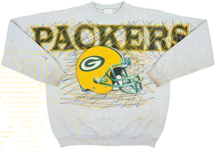 1996 Green Bay Packers Cliff Engle Sweat Top - 6/10 - (L)