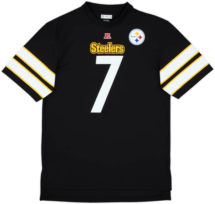 2013 Pittsburgh Steelers Roethlisberger #7 NFL Jersey Tee - 7/10 - (L)