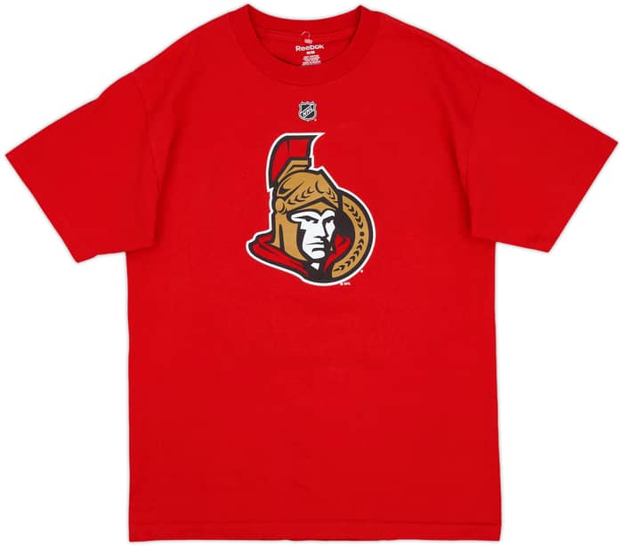 2016-17 Ottawa Senators Brassard #19 Reebok Tee - 9/10 - (M)