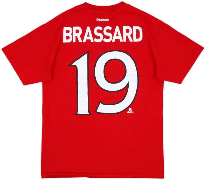 2016-17 Ottawa Senators Brassard #19 Reebok Tee - 9/10 - (M)