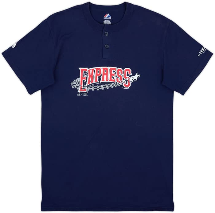 2010 Round Rock Express #15 Majestic Tee - 6/10 - (M)