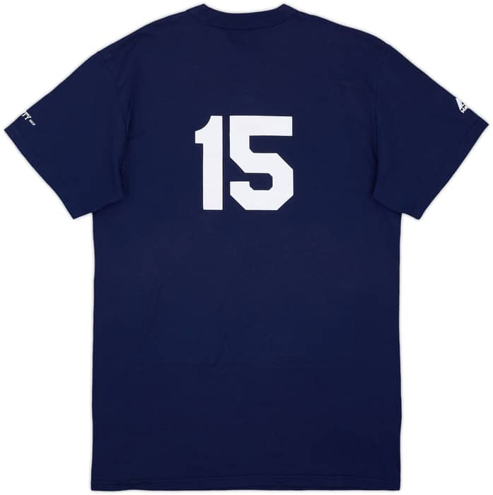 2010 Round Rock Express #15 Majestic Tee - 6/10 - (M)