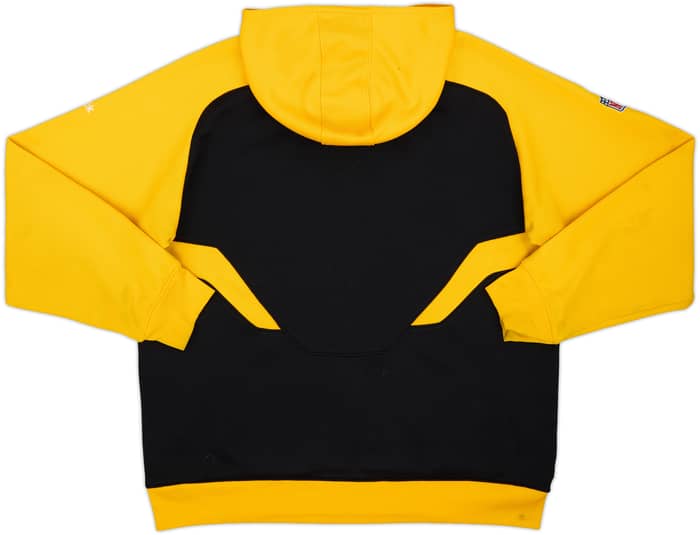 2008-11 Pittsburgh Steelers Reebok Hooded Sweat Top - 5/10 - (L)