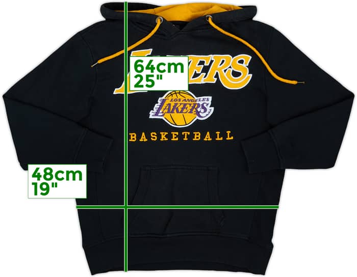 2000s LA Lakers UNK Hooded Sweat Top - 6/10 - (S)