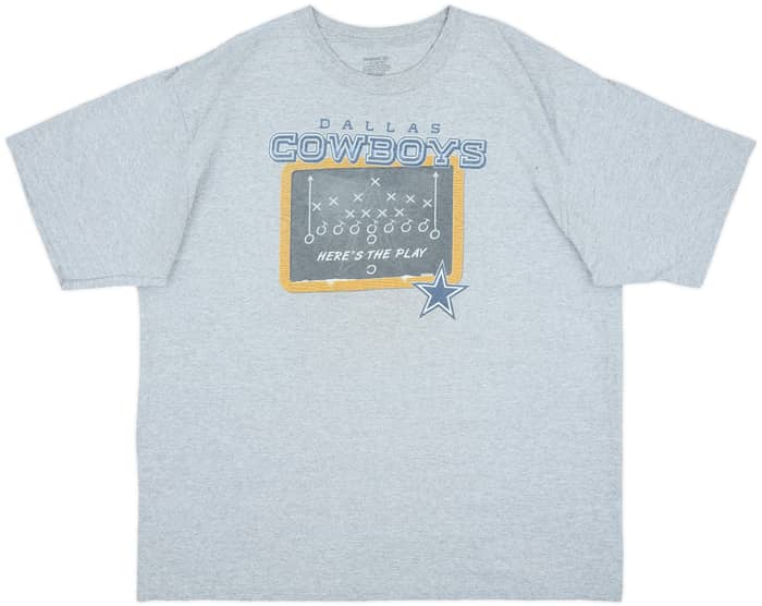 2006 Dallas Cowboys Reebok Graphic Tee - 7/10 - (XL)