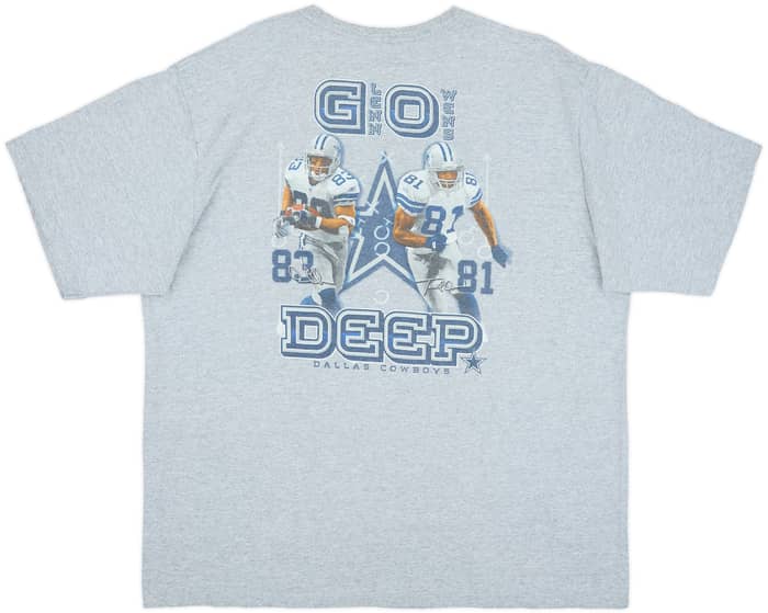 2006 Dallas Cowboys Reebok Graphic Tee - 7/10 - (XL)