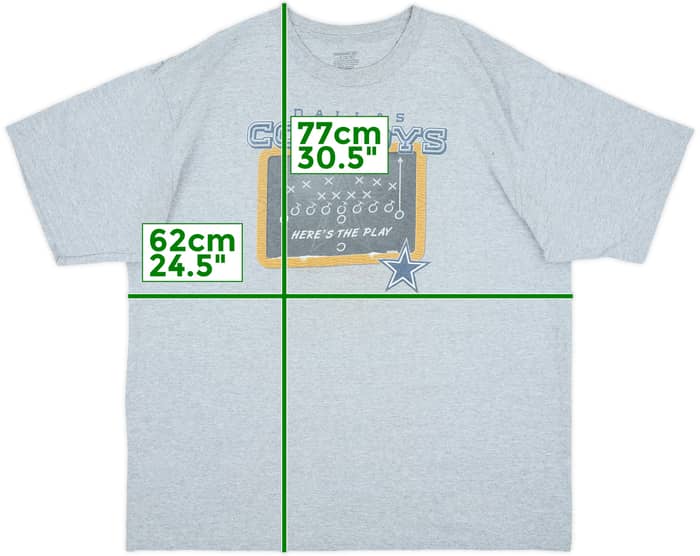 2006 Dallas Cowboys Reebok Graphic Tee - 7/10 - (XL)