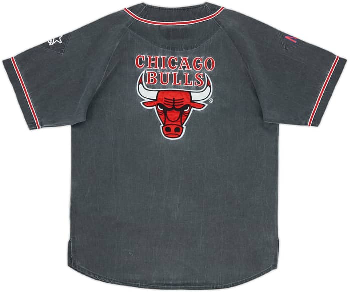 1990s Chicago Bulls Starter Baseball Jersey - 6/10 - (M)