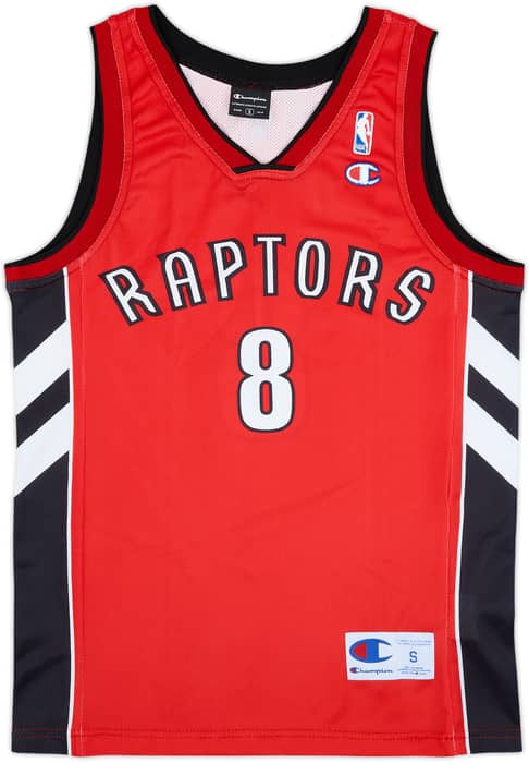 2006-10 Toronto Raptors Calderon #8 Champion Away Jersey - 9/10 - (S)