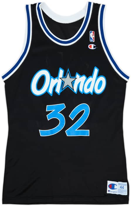 1992-94 Orlando Magic O'Neal #32 Champion Away Jersey - 9/10 - (L)