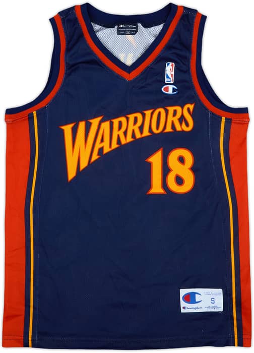2007-09 Golden State Warriors Belinelli #18 Champion Away Jersey - 9/10 - (S)