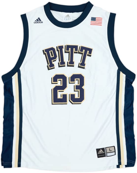 2005-06 Pittsburgh Panthers Young #23 adidas Home Jersey - 9/10 - (L)