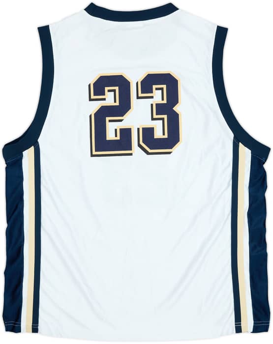 2005-06 Pittsburgh Panthers Young #23 adidas Home Jersey - 9/10 - (L)