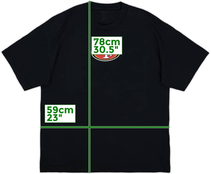 2011 San Francisco 49ers Kaepernick #7 Reebok Tee - 8/10 - (XL)