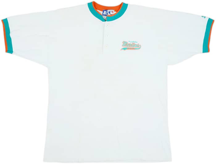 1993-99 Florida Marlins Starter Tee - 6/10 - (L)