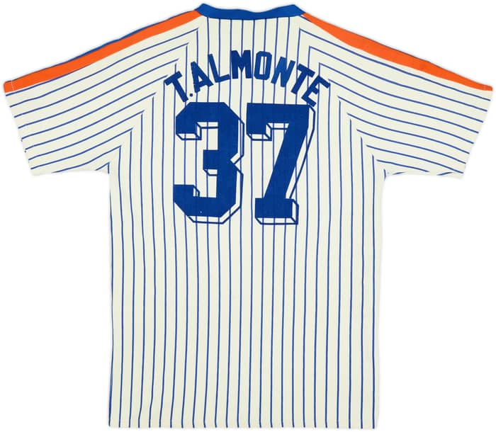 1980s New York Mets T.Almonte #37 Jersey Tee - 5/10 - (M)