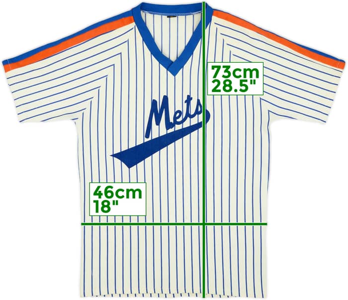 1980s New York Mets T.Almonte #37 Jersey Tee - 5/10 - (M)