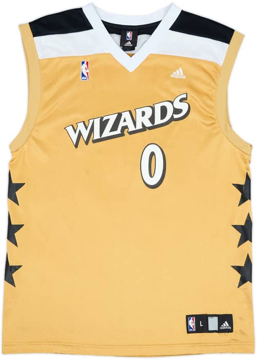 2006-09 Washington Wizards Arenas #0 adidas Alternate Jersey - 9/10 - (L)