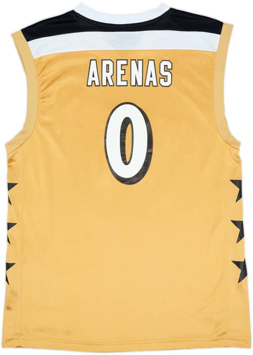 2006-09 Washington Wizards Arenas #0 adidas Alternate Jersey - 9/10 - (L)