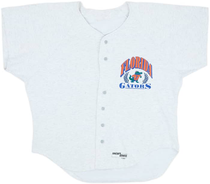 1990s Florida Gators Southern Athletic Baseball Jersey Tee - 8/10 - (XXL)