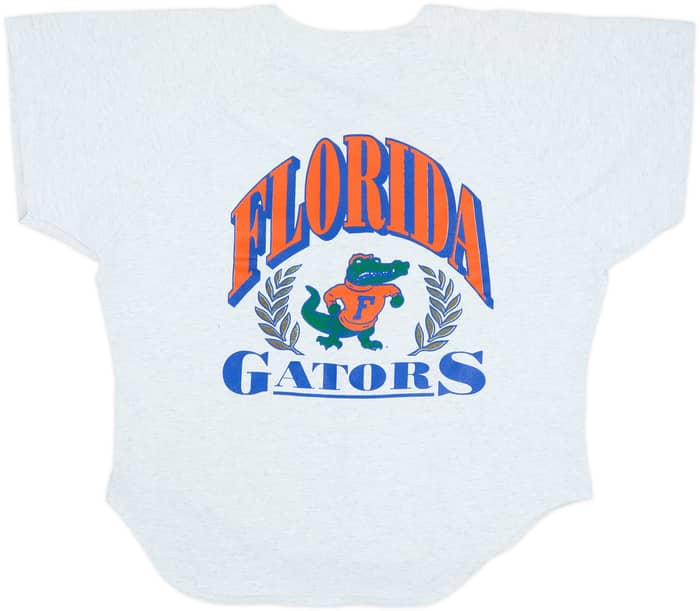 1990s Florida Gators Southern Athletic Baseball Jersey Tee - 8/10 - (XXL)