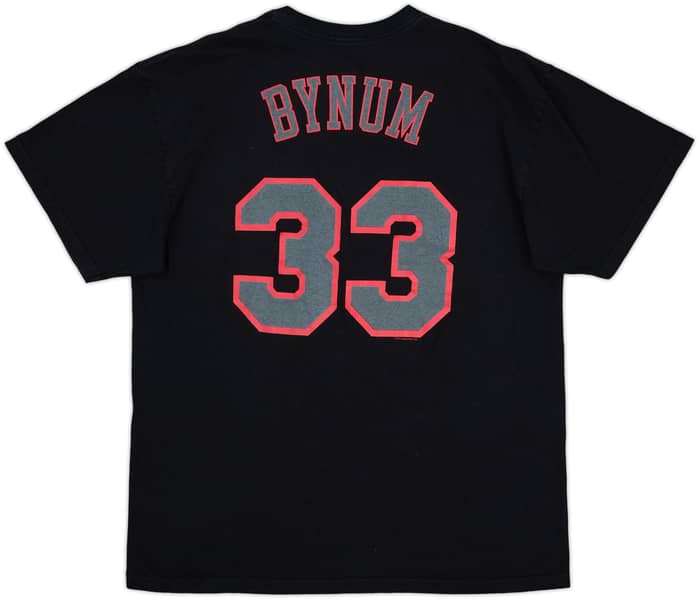 2012-13 Philadelphia 76ers Bynum #33 Majestic Tee - 6/10 - (XL)