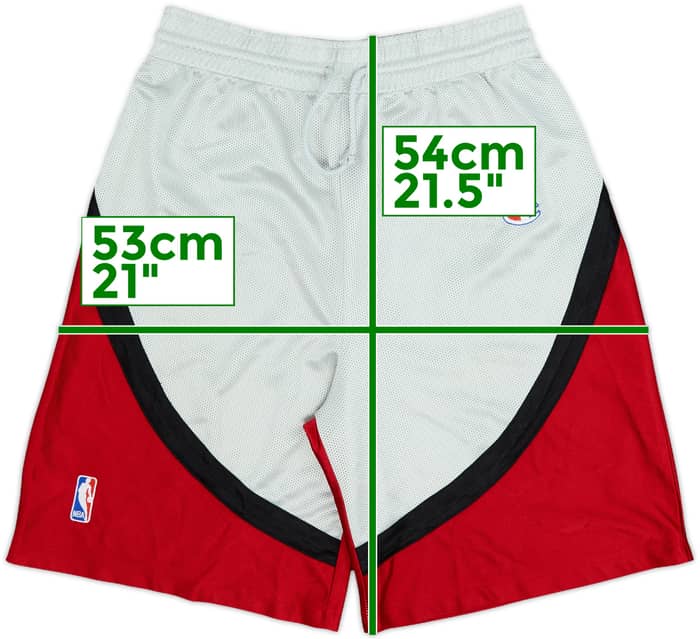 2000s NBA Champion Template Shorts - 7/10 - (S)