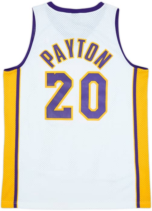 2003-04 LA Lakers Payton #20 Nike Swingman Alternate Jersey - 8/10 - (L)