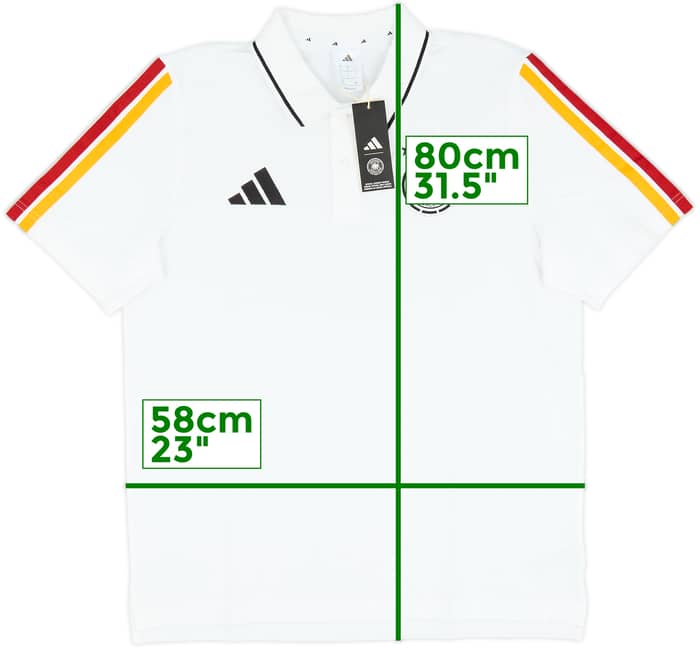2025-26 Germany adidas Polo Shirt (L)