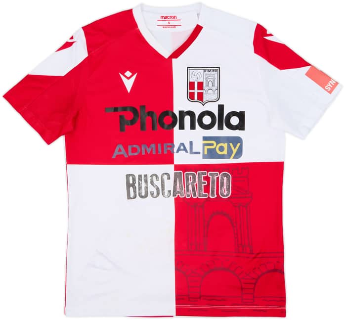 2022-23 Rimini Home Shirt - 5/10 - (S)