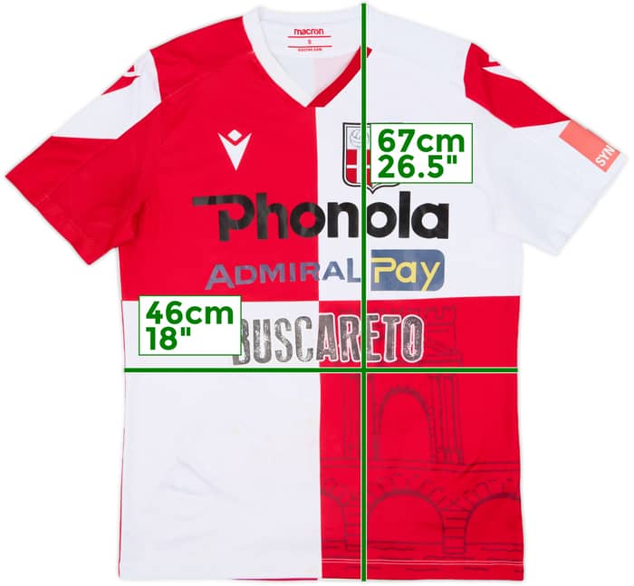 2022-23 Rimini Home Shirt - 5/10 - (S)