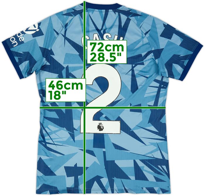 2023-24 Aston Villa Third Shirt Cash #2 - 6/10 - (Women's M)