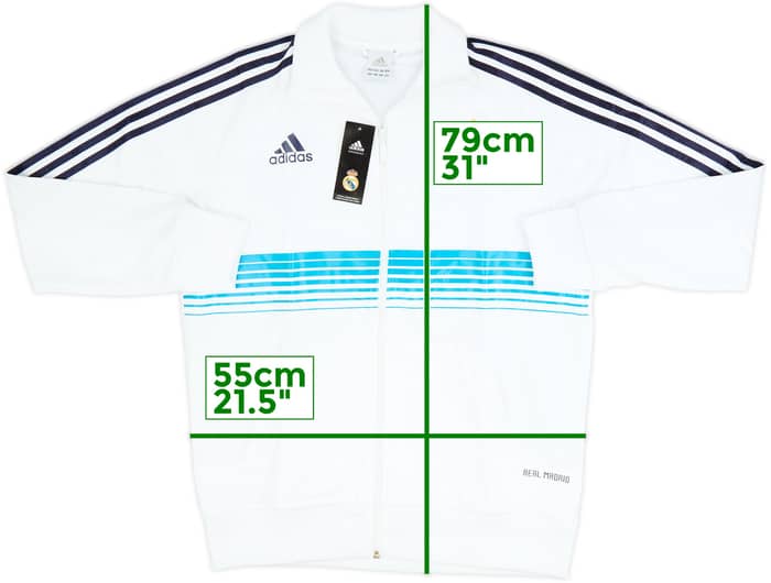 2012-13 Real Madrid adidas Track Jacket (L)
