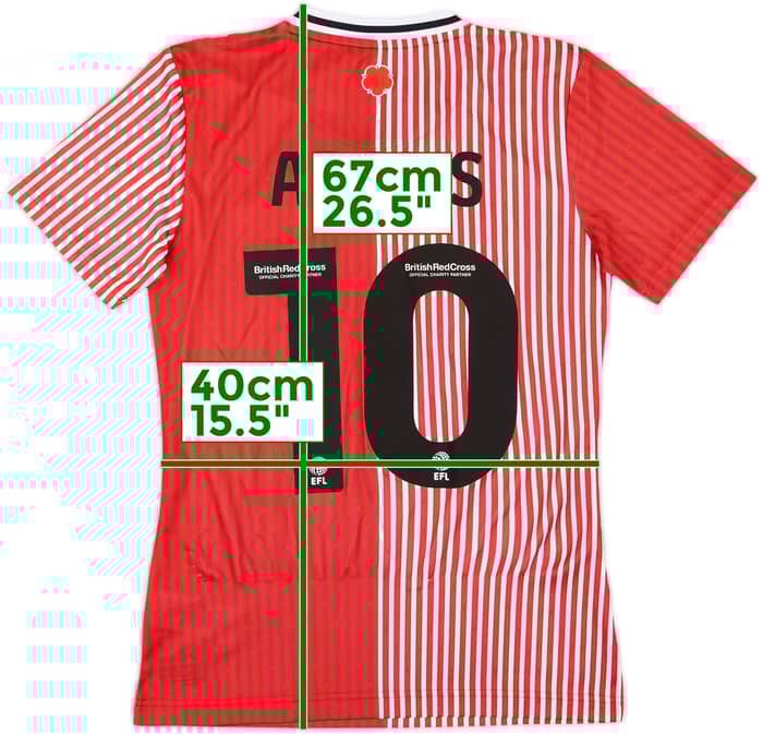 2023-24 Southampton Home Shirt Adams #10 (Women's S)