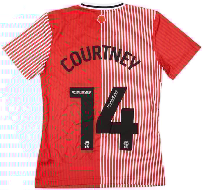 2023-24 Southampton Home Shirt Courtney #14 (Women's S)