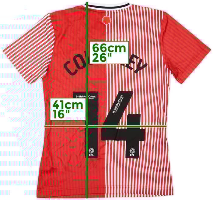 2023-24 Southampton Home Shirt Courtney #14 (Women's S)