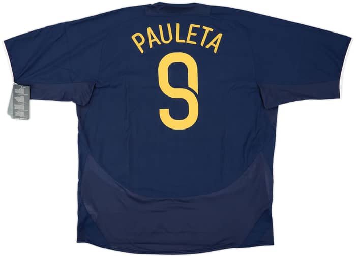 2003-04 Paris Saint-Germain Home Shirt Pauleta #9 (XXL)