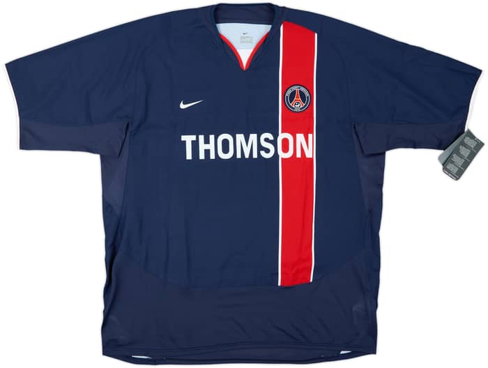 2003-04 Paris Saint-Germain Home Shirt Pauleta #9 (XXL)