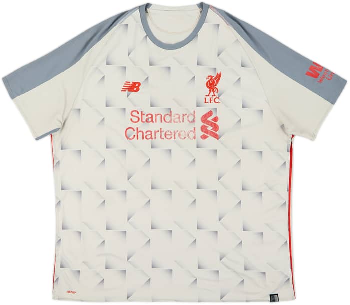 2018-19 Liverpool Third Shirt - 4/10 - (XXL)