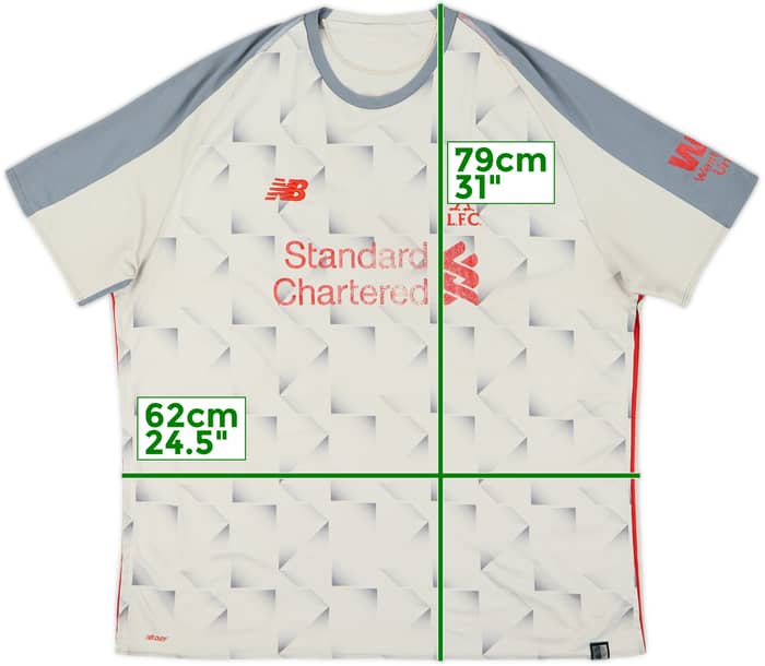 2018-19 Liverpool Third Shirt - 4/10 - (XXL)