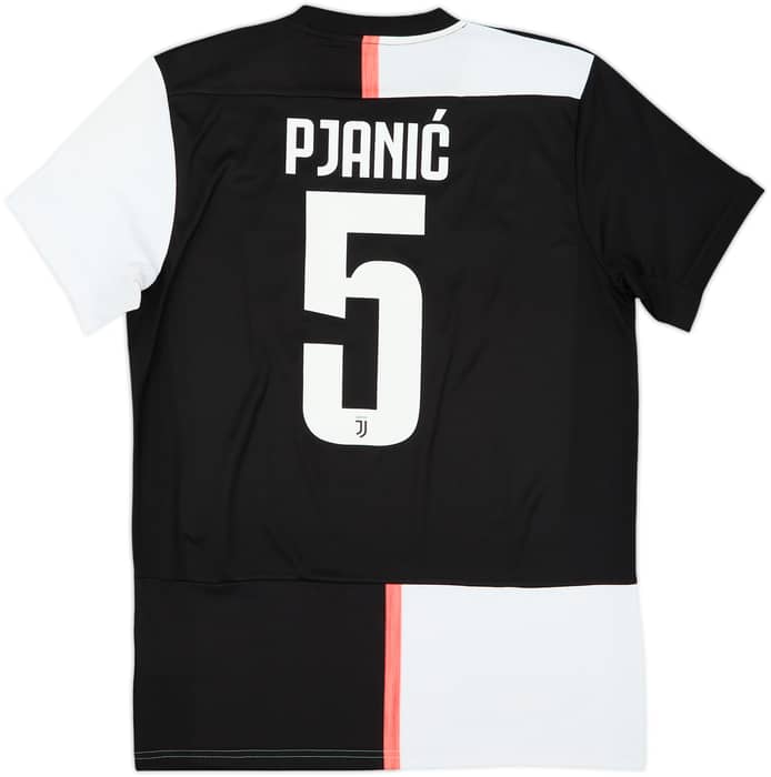 2019-20 Juventus Home Shirt Pjanic #5 - 7/10 - (M)