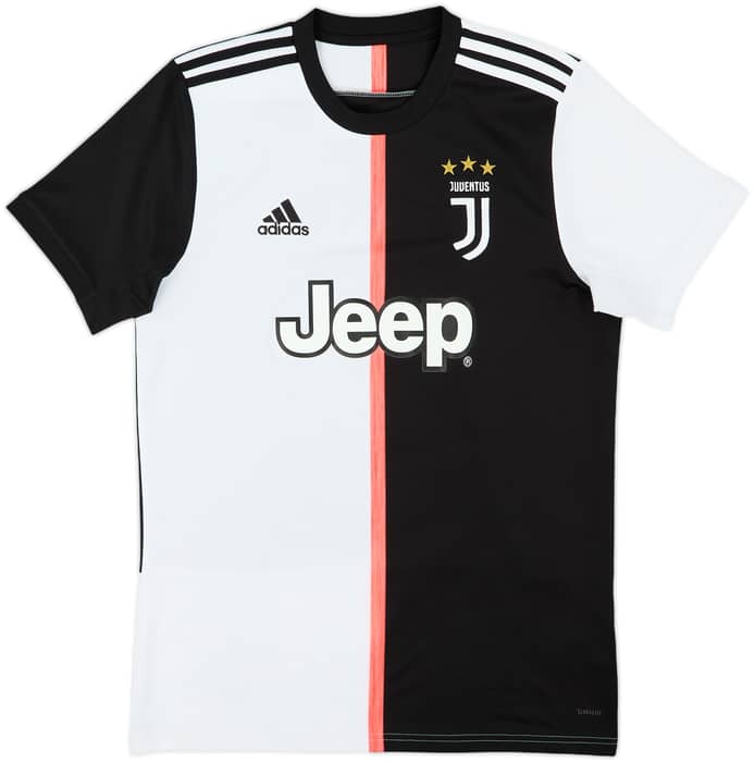 2019-20 Juventus Home Shirt Pjanic #5 - 7/10 - (M)