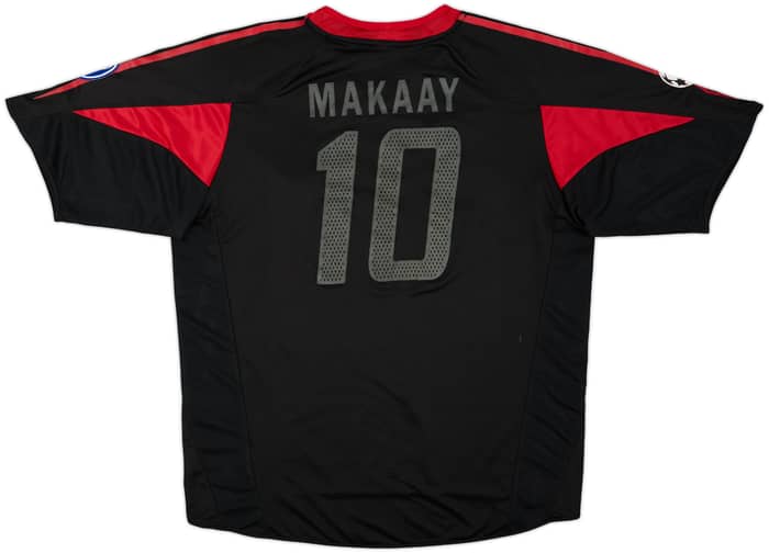 2004-05 Bayern Munich CL Shirt Makaay #10 - 4/10 - (XL)