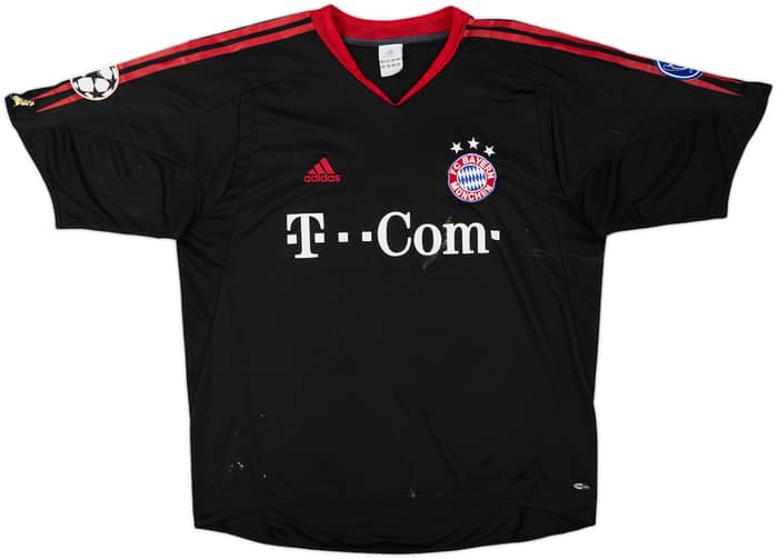 2004-05 Bayern Munich CL Shirt Makaay #10 - 4/10 - (XL)