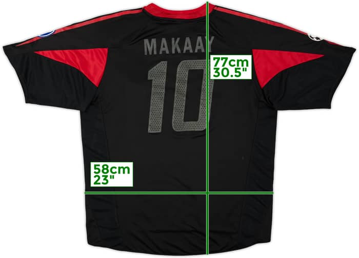 2004-05 Bayern Munich CL Shirt Makaay #10 - 4/10 - (XL)