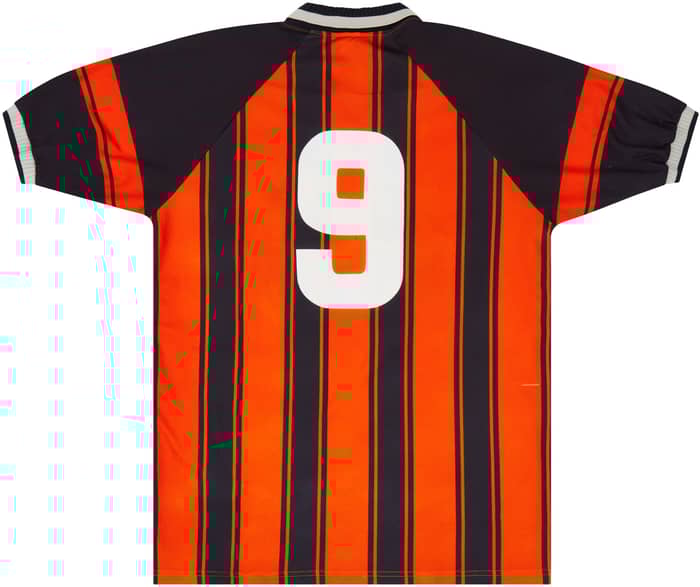 1997-98 FC Kosice Match Issue Home Shirt #9