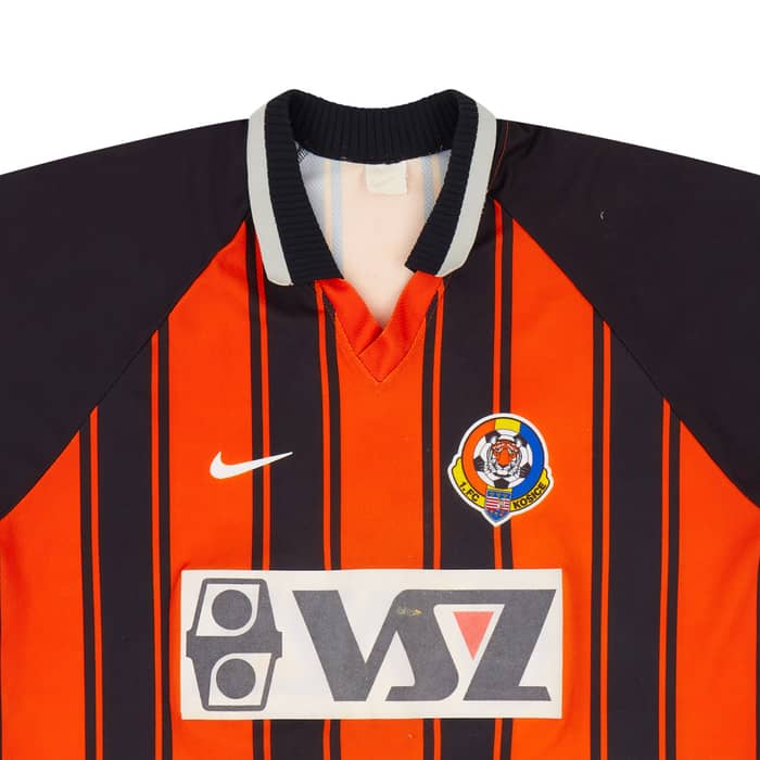 1997-98 FC Kosice Match Issue Home Shirt #9