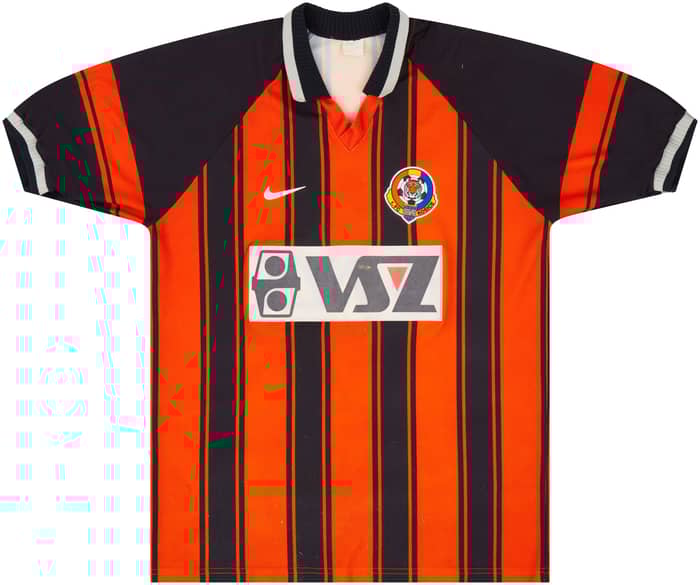 1997-98 FC Kosice Match Issue Home Shirt #9