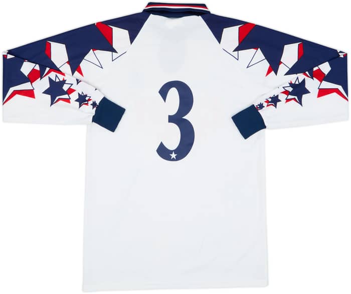 1995-96 Falkirk Youth Match Issue Away L/S Shirt #3