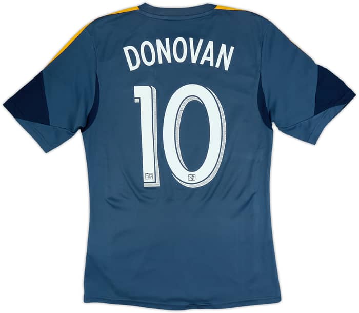 Camiseta de visitante del LA Galaxy 2013-15 Donovan #10 - 7/10 - (S)